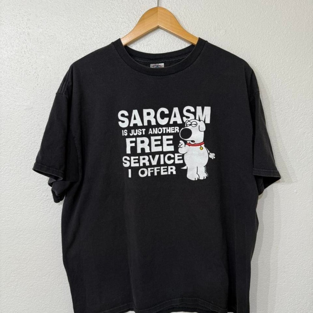 Family Guy Black graphic tee